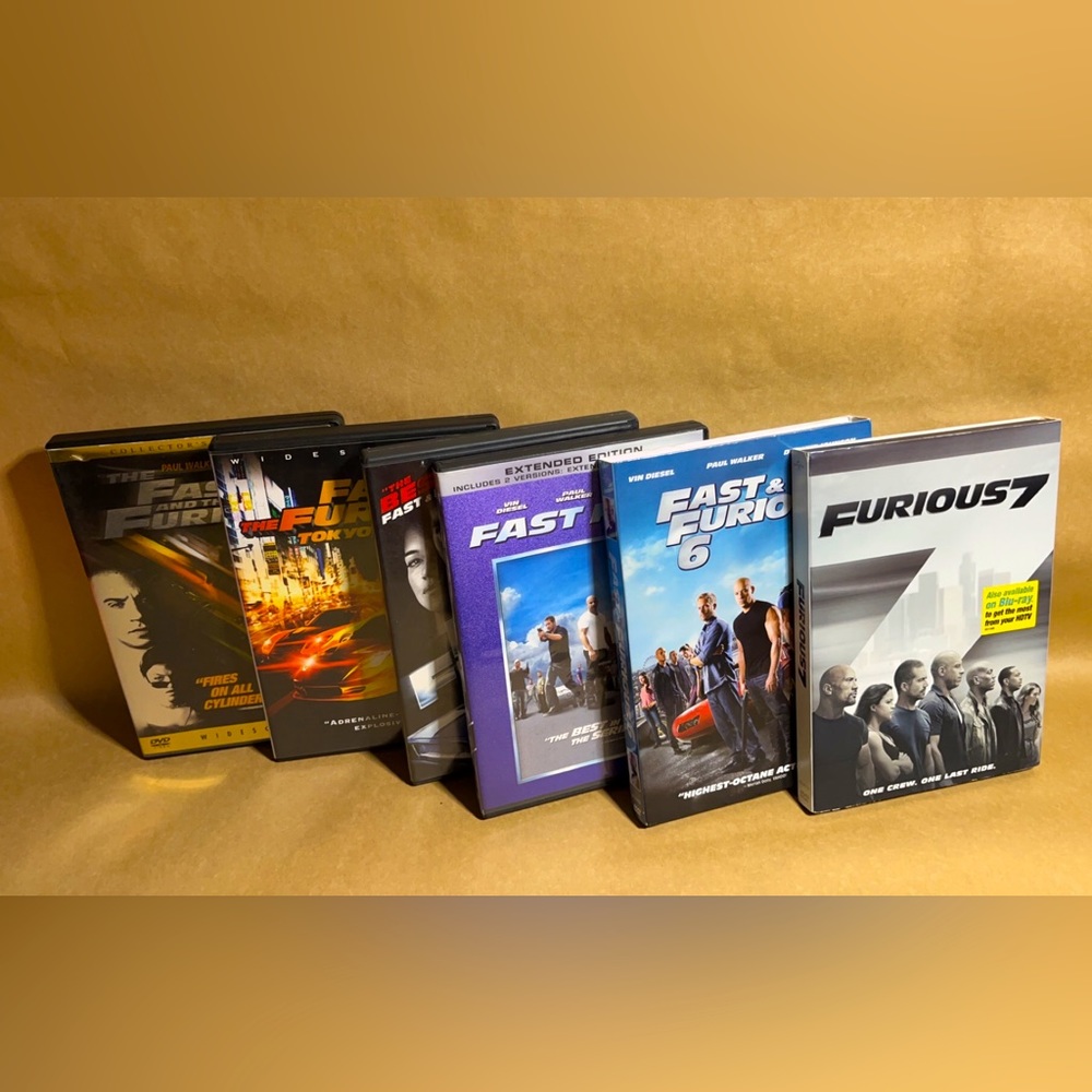 Fast and furious movies